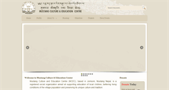 Desktop Screenshot of mustangcultureandeducation.org